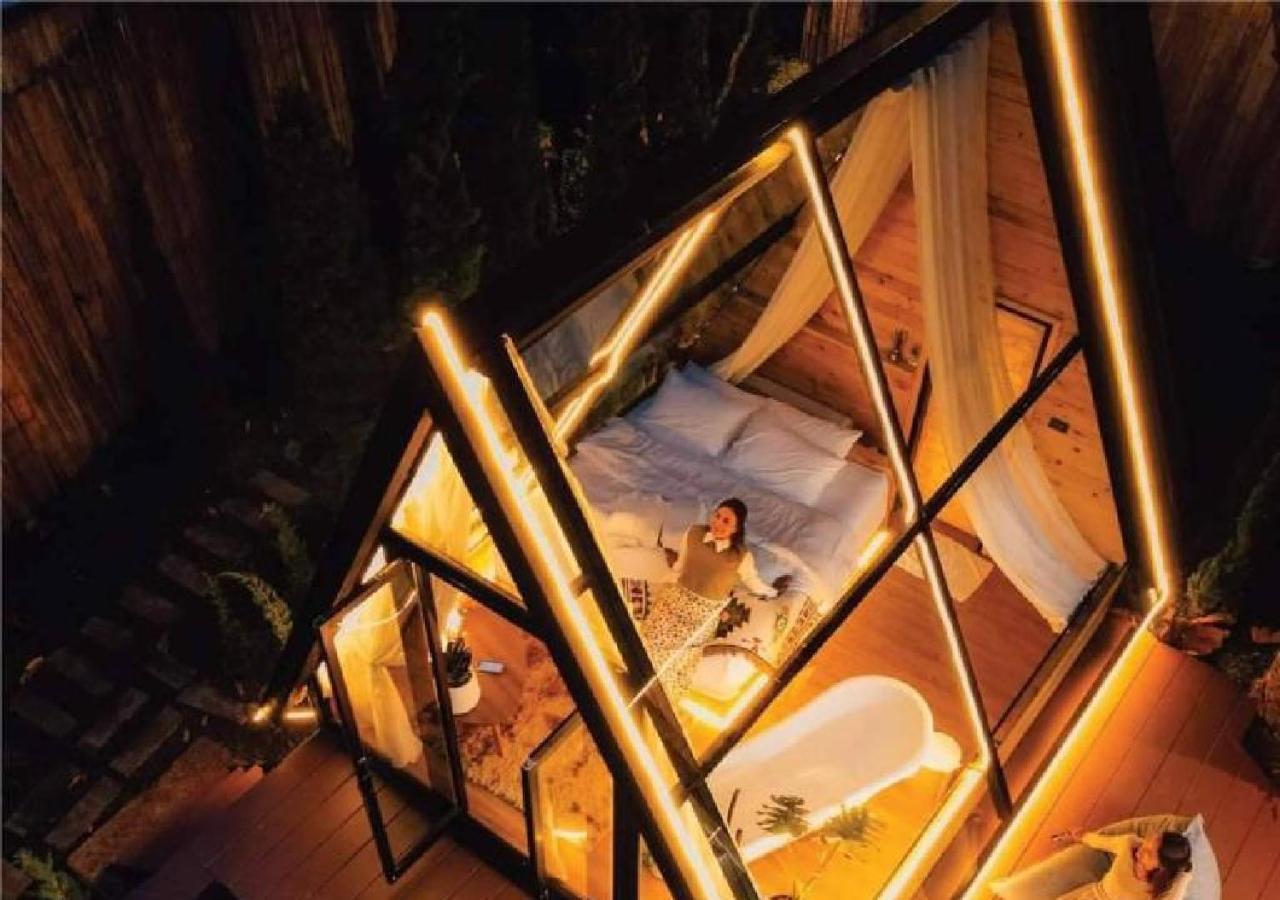 Hotel Morning Star Glamping Ban Pok Nai Exterior foto