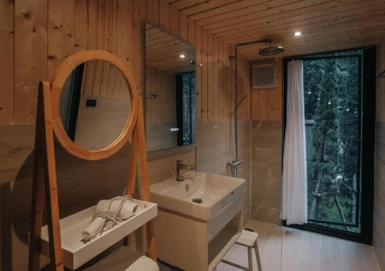 Hotel Morning Star Glamping Ban Pok Nai Exterior foto