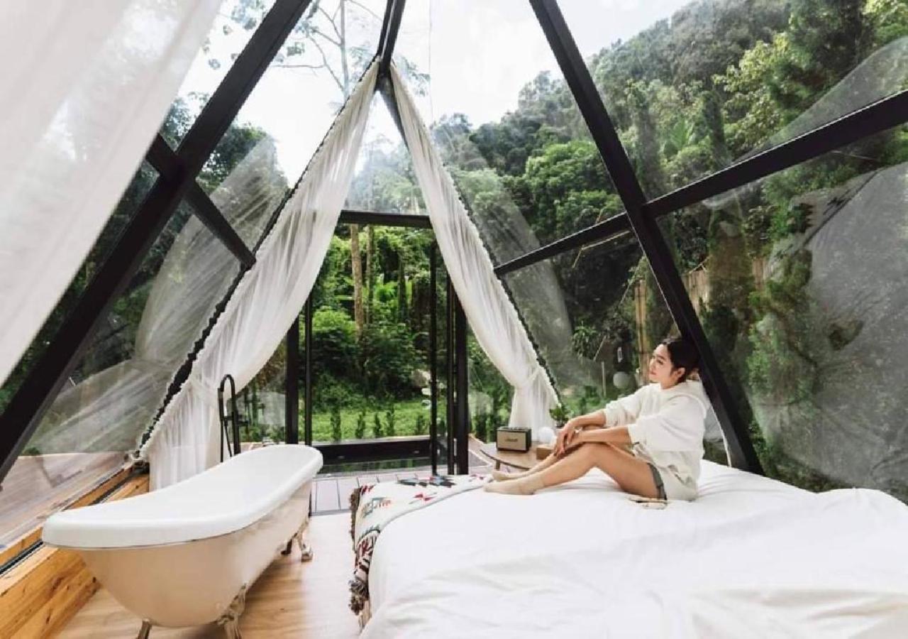 Hotel Morning Star Glamping Ban Pok Nai Exterior foto