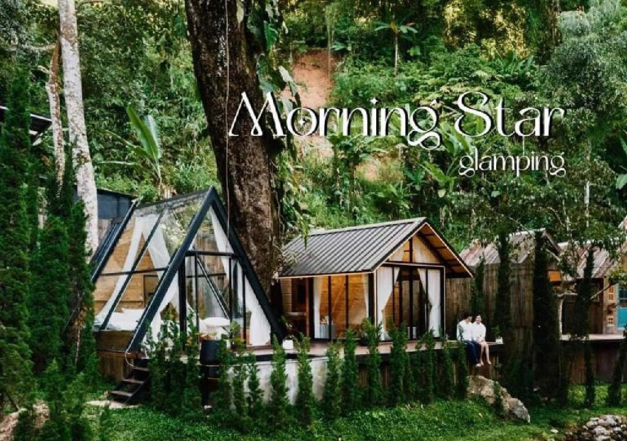 Hotel Morning Star Glamping Ban Pok Nai Exterior foto