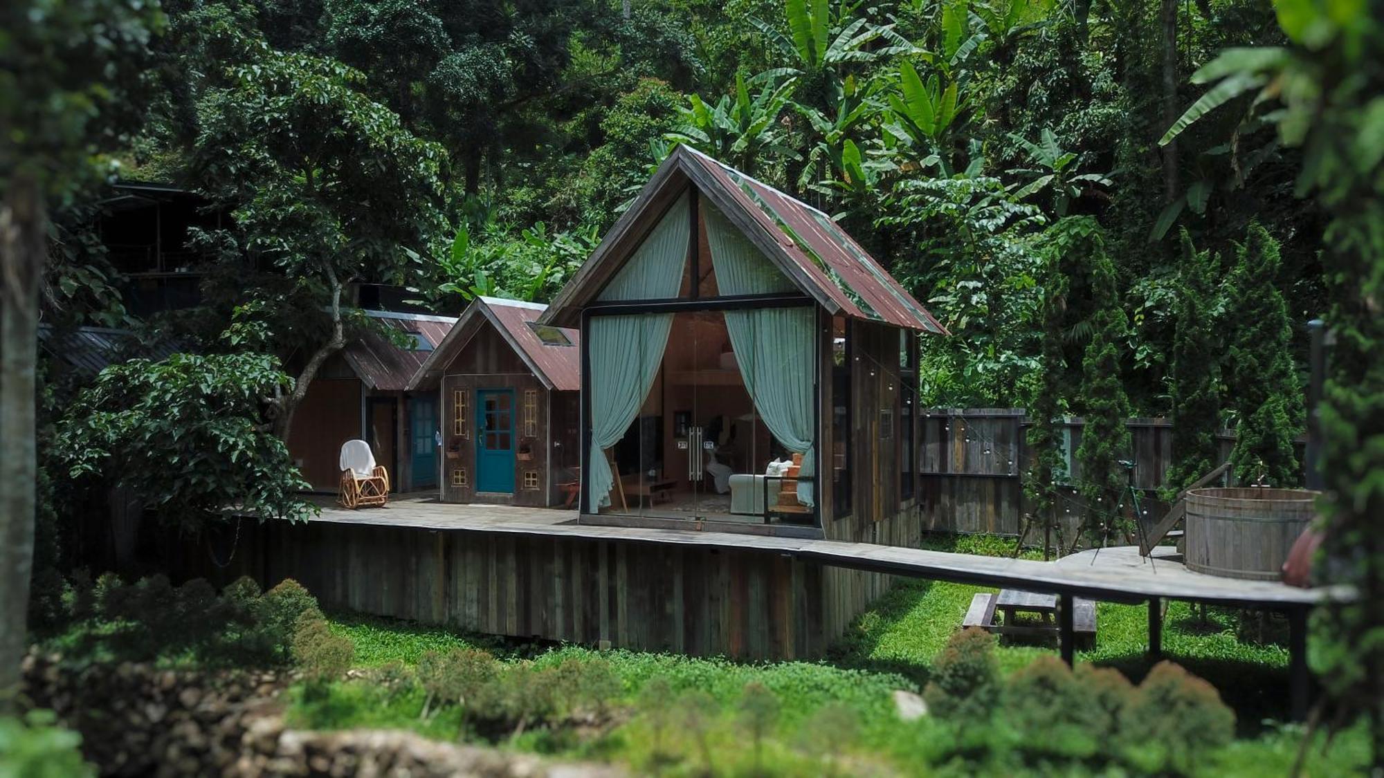 Hotel Morning Star Glamping Ban Pok Nai Exterior foto
