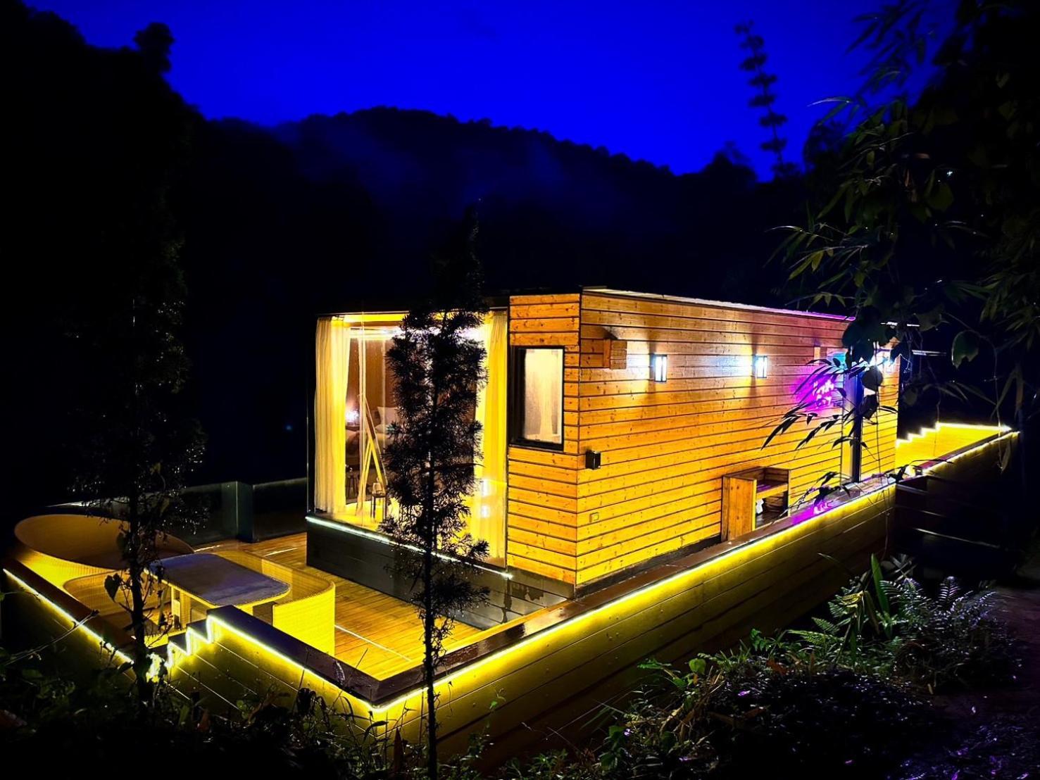Hotel Morning Star Glamping Ban Pok Nai Exterior foto
