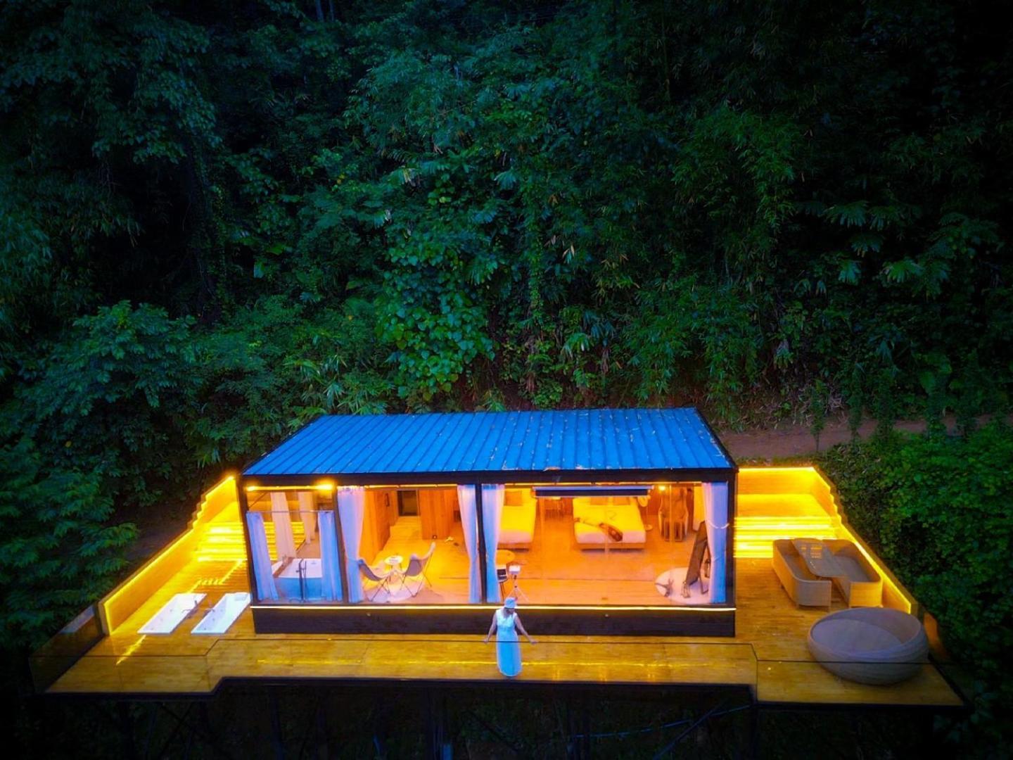 Hotel Morning Star Glamping Ban Pok Nai Exterior foto