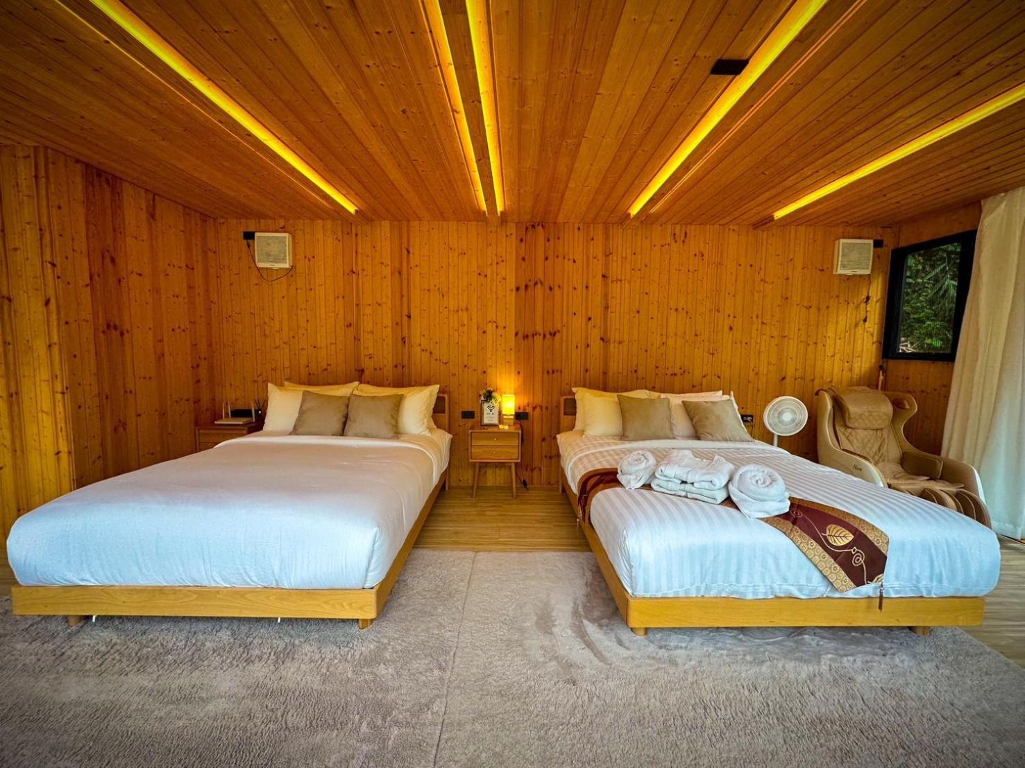 Hotel Morning Star Glamping Ban Pok Nai Exterior foto