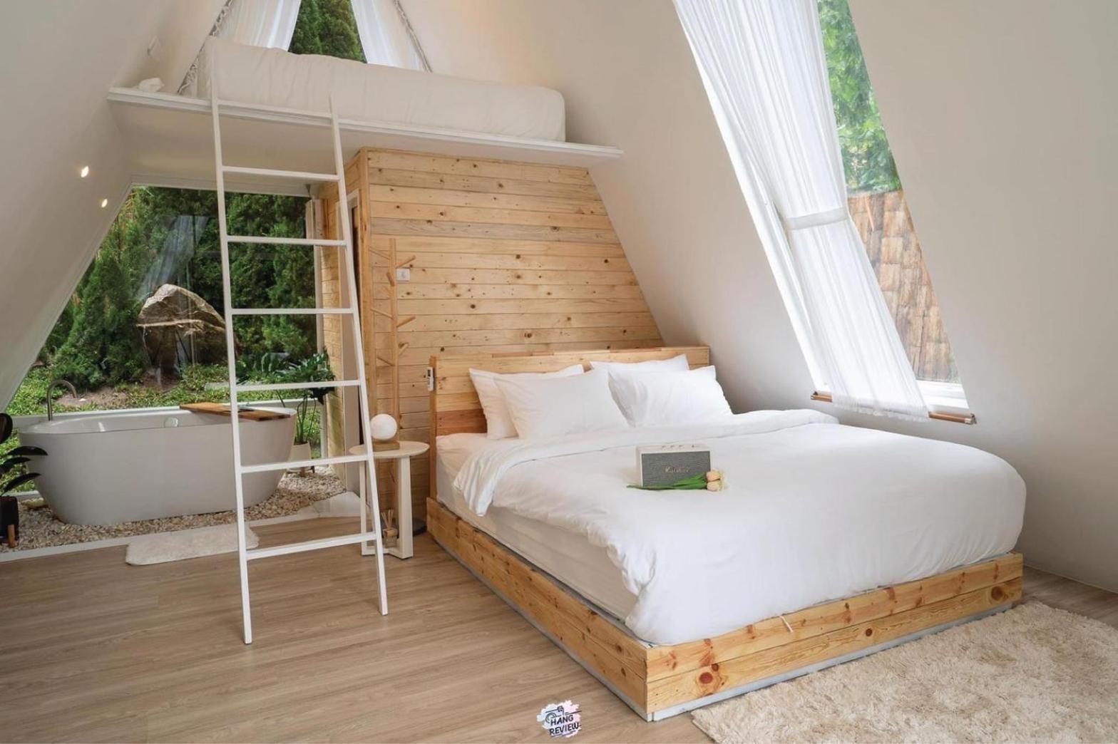 Hotel Morning Star Glamping Ban Pok Nai Exterior foto