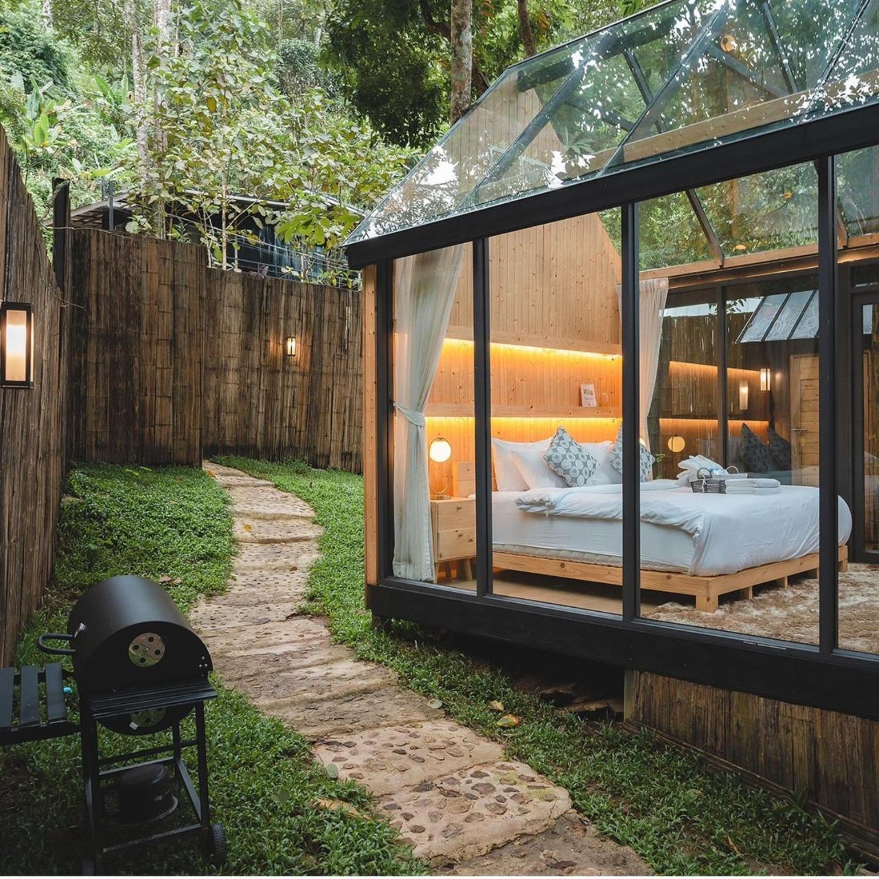 Hotel Morning Star Glamping Ban Pok Nai Exterior foto