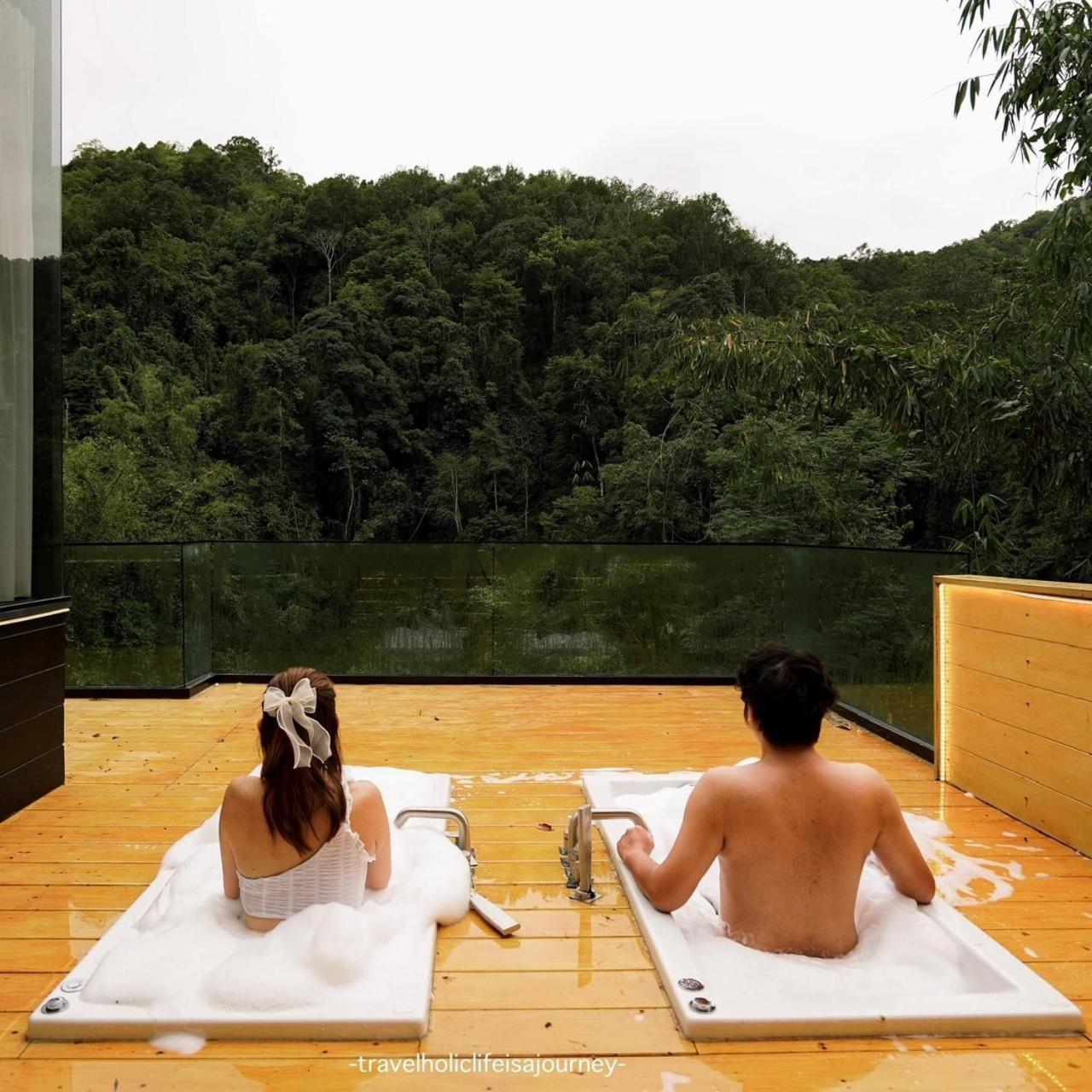 Hotel Morning Star Glamping Ban Pok Nai Exterior foto