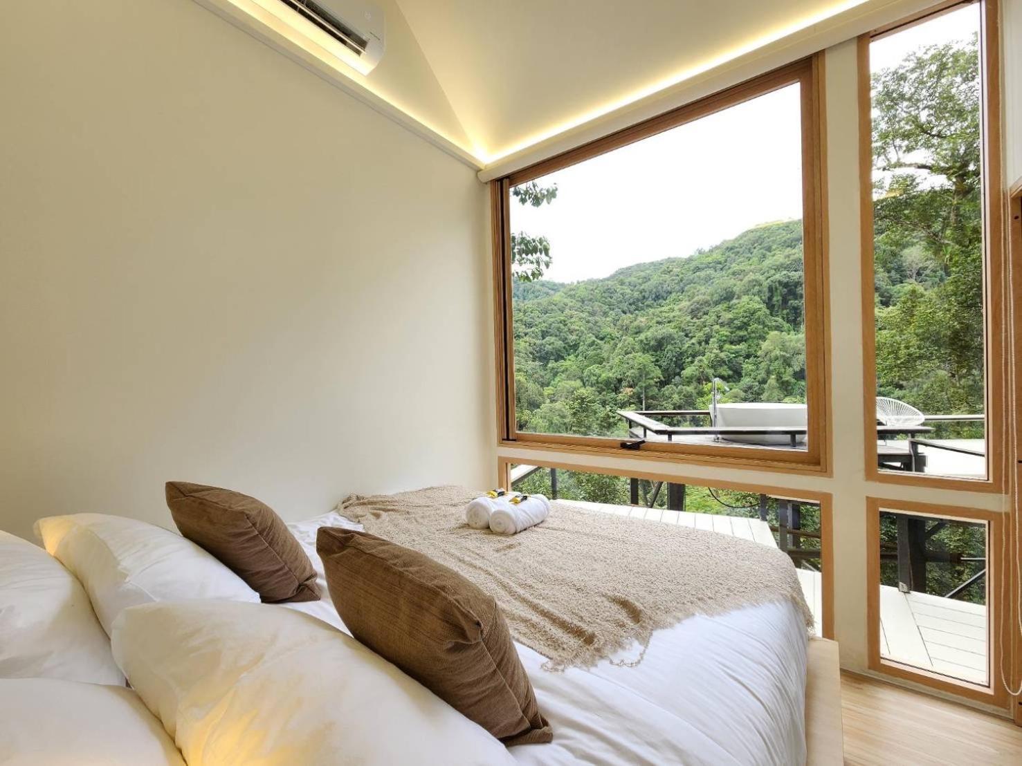 Hotel Morning Star Glamping Ban Pok Nai Exterior foto