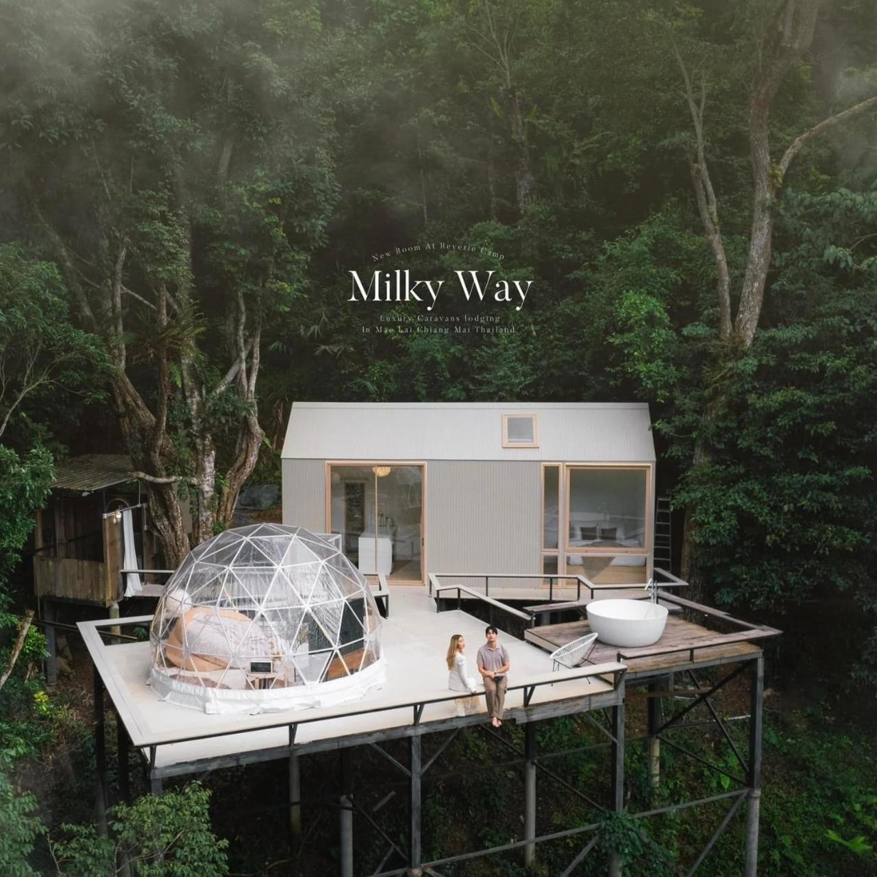 Hotel Morning Star Glamping Ban Pok Nai Exterior foto