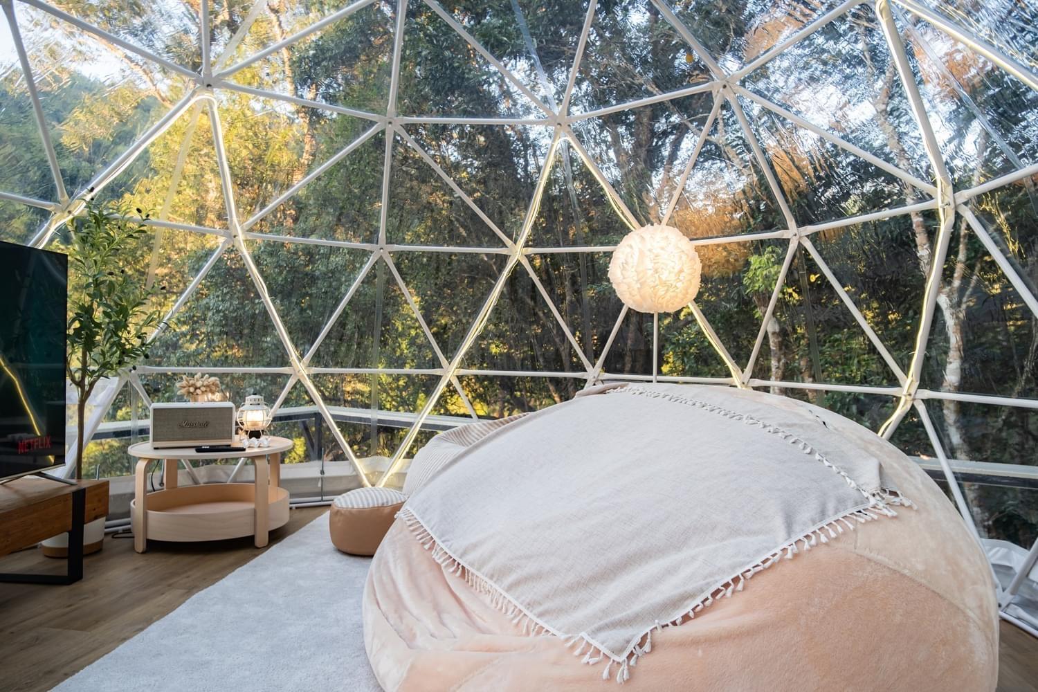 Hotel Morning Star Glamping Ban Pok Nai Exterior foto