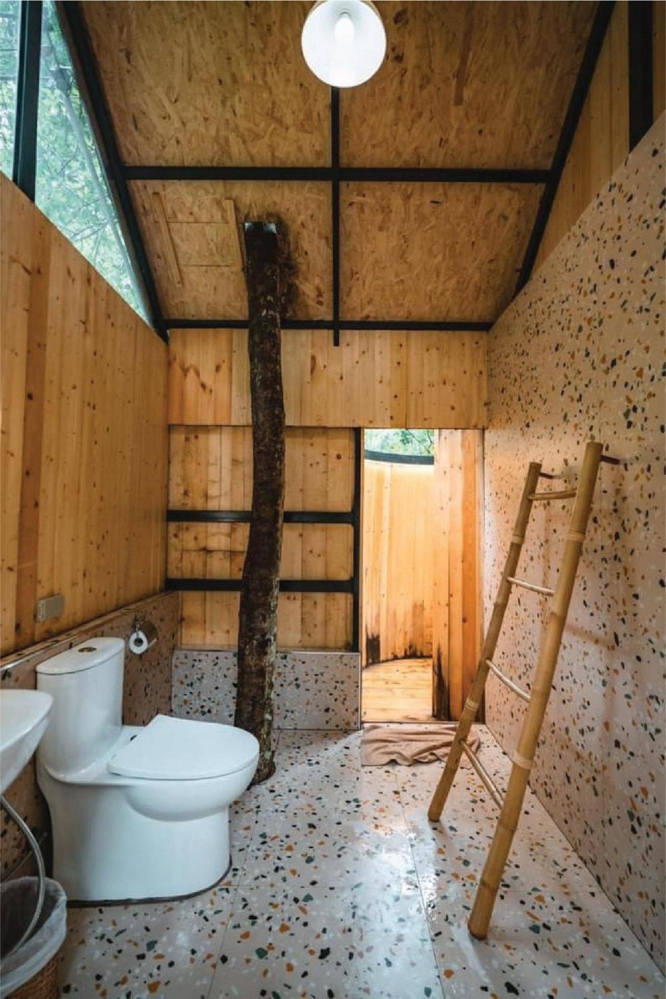 Hotel Morning Star Glamping Ban Pok Nai Exterior foto