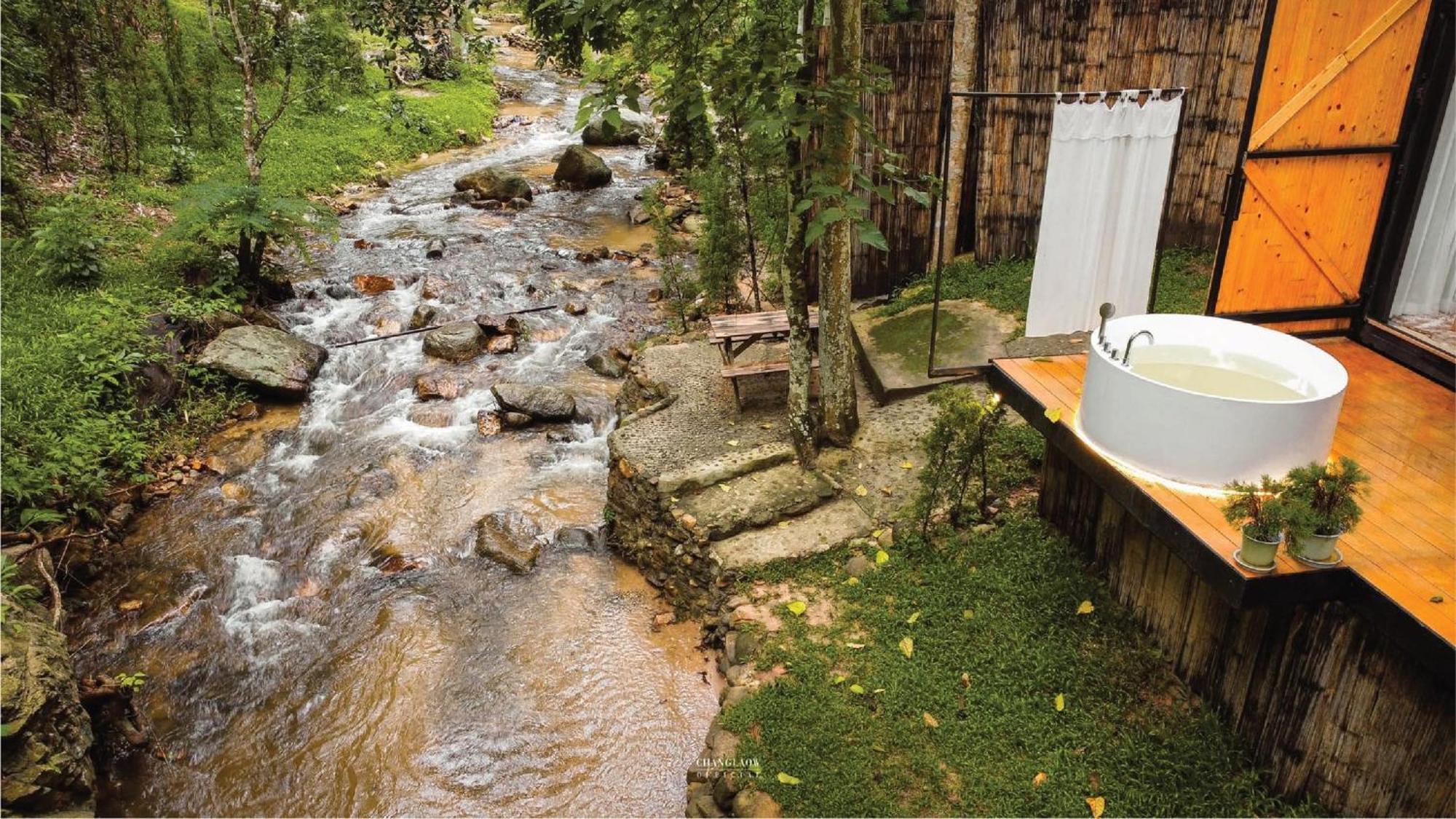 Hotel Morning Star Glamping Ban Pok Nai Exterior foto