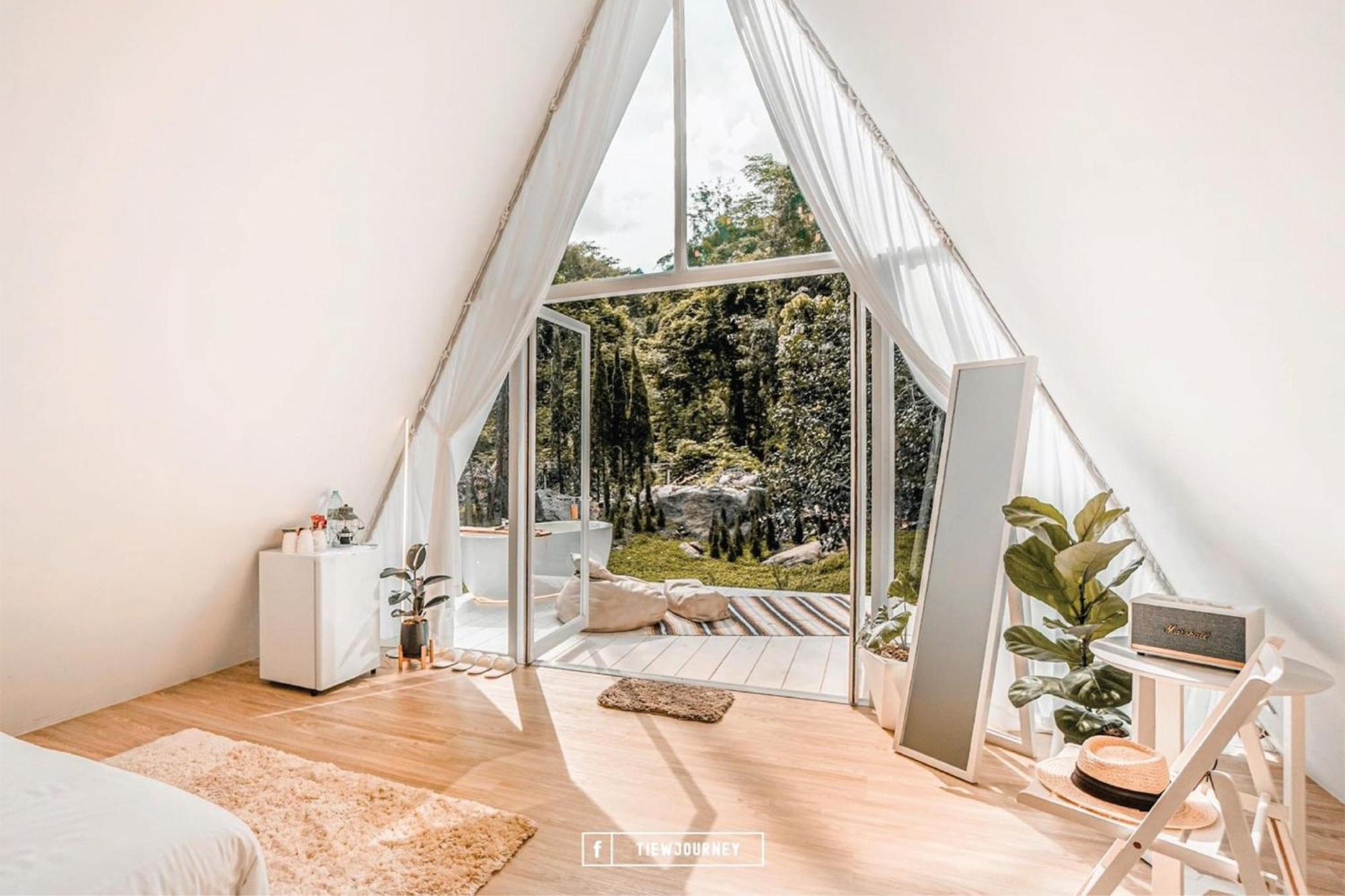 Hotel Morning Star Glamping Ban Pok Nai Exterior foto