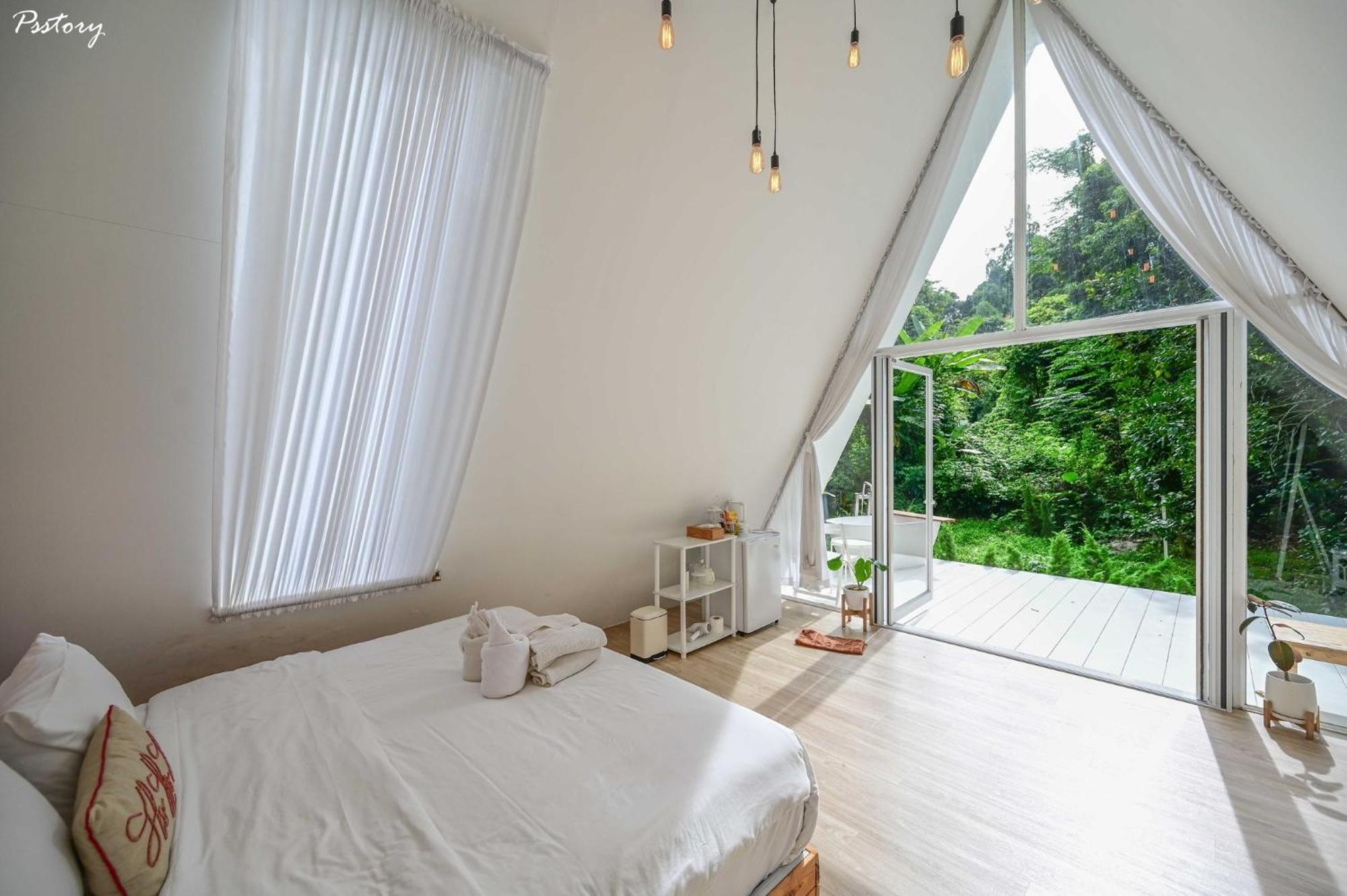 Hotel Morning Star Glamping Ban Pok Nai Exterior foto