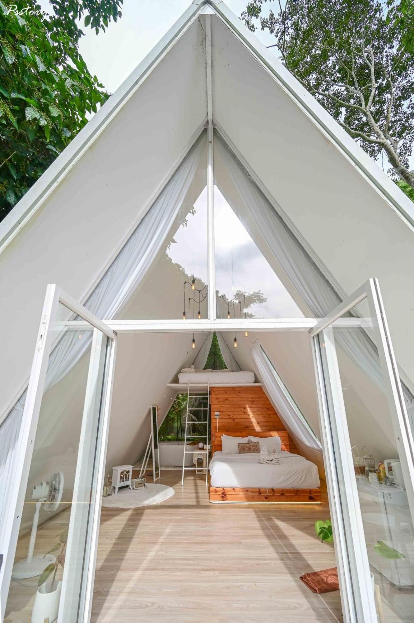 Hotel Morning Star Glamping Ban Pok Nai Exterior foto
